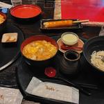 比内地鶏親子丼(秋田比内や 大館本店)