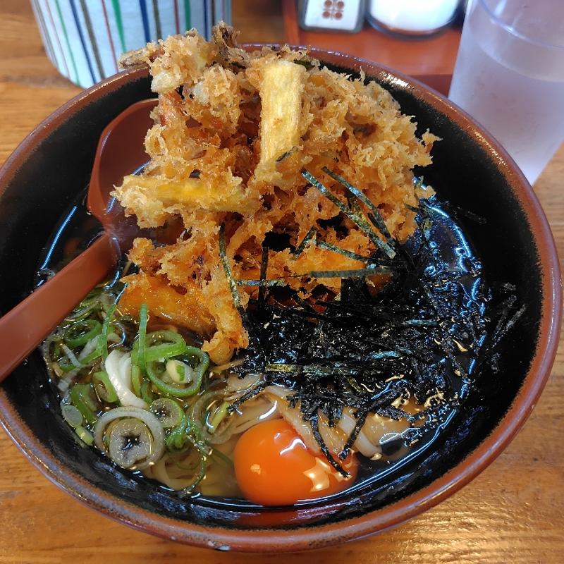 おばけ(そば処 たちそば)