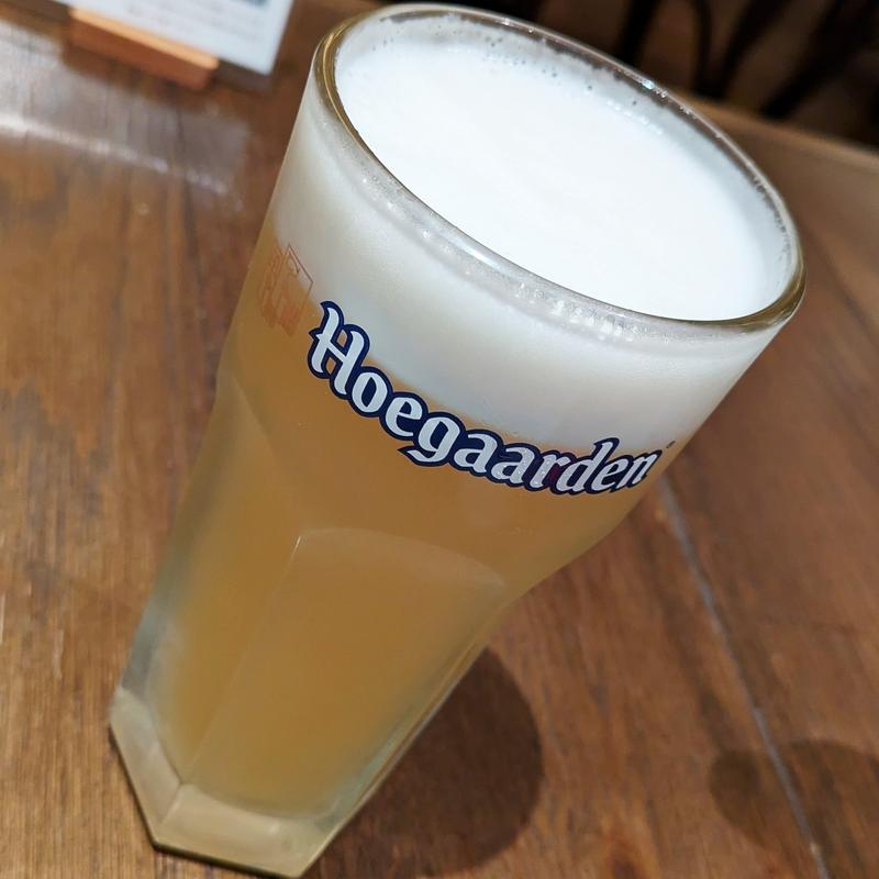 ヒューガルデンホワイト(Frutti di Mare（フルッティ ディ マーレ）横浜)