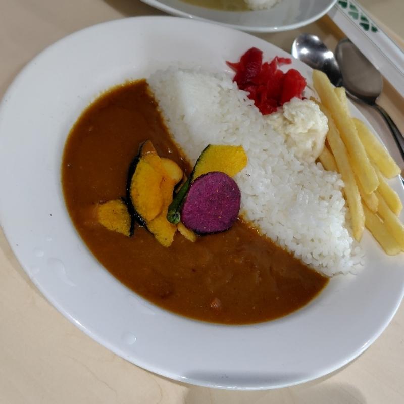 甘口ダムカレー(黒部ダムレストハウス )