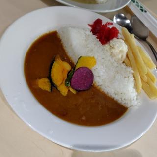 甘口ダムカレー(黒部ダムレストハウス )