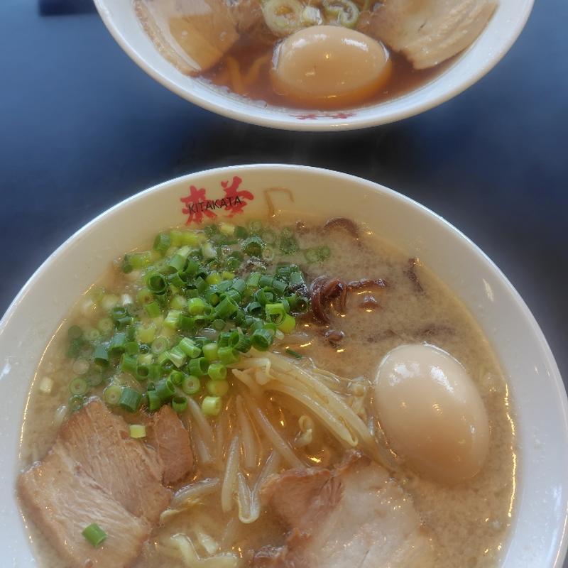 正油ラーメン(喜多方ラーメン 来夢 喜多方本店)