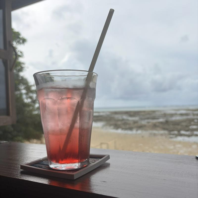 アセロラジュース(浜辺の茶屋 （hamabe no chaya）)