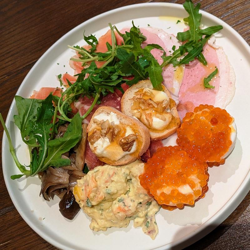 本日の前菜盛り合わせ(Frutti di Mare（フルッティ ディ マーレ）横浜)