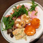 本日の前菜盛り合わせ