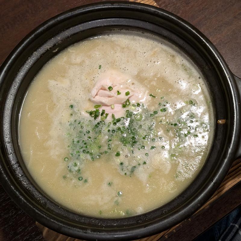 ひな鶏煮込みそば(やきとり家すみれ 蒲田店 )