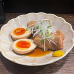 角煮煮卵(味処　八右衛門)