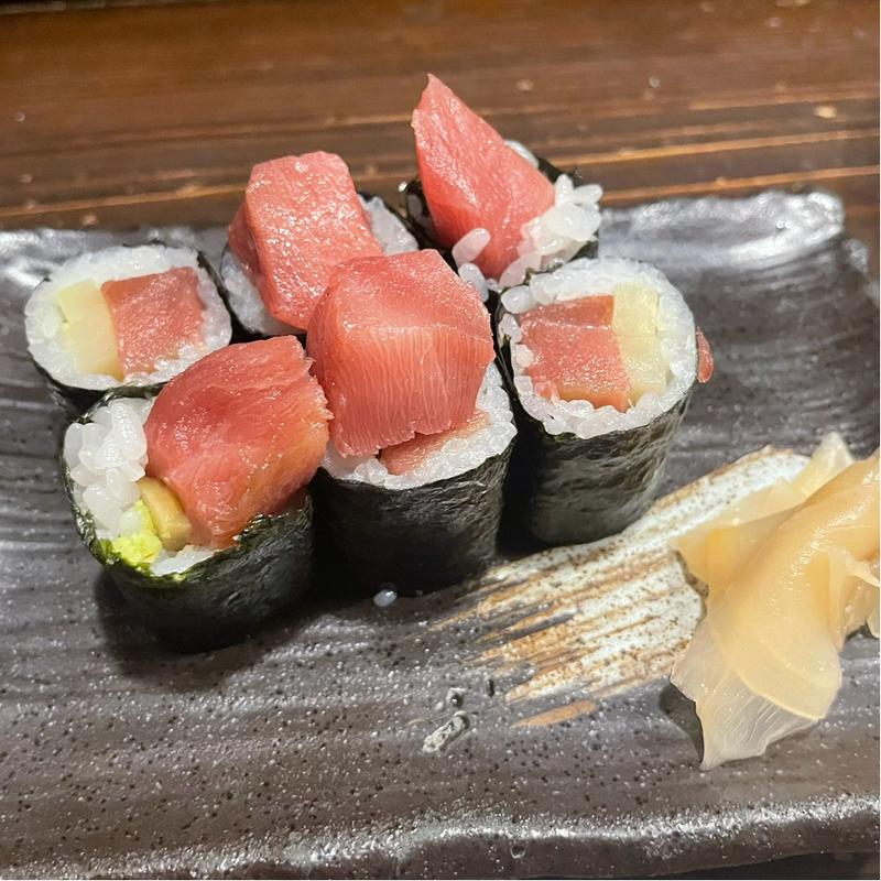 トロたく(味処　八右衛門)