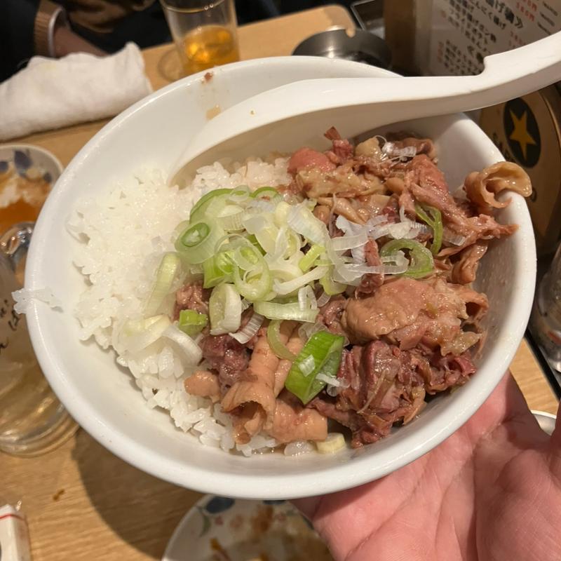 ニコライス(大衆酒場 もつ焼き おとんば 御徒町店)