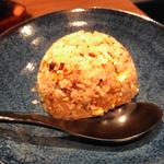 特製肉味噌チャーハン(町の中華料理店 しゅせき)