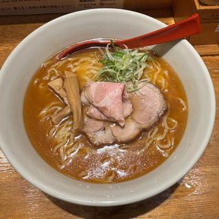 焼きあご塩らー麺(焼きあご塩らー麺 たかはし )
