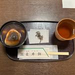 栗ぜんざい