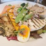 前菜サラダ（ランチコース）(bistro bouquet)