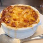 オニオングラタンスープ（ランチコース）(bistro bouquet)