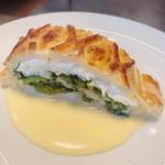 魚のパイ包み焼き（ランチコース）(bistro bouquet)
