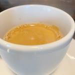 アフターコーヒー（ランチコース）