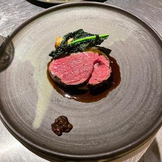 蝦夷鹿のロティ(PRÈS)