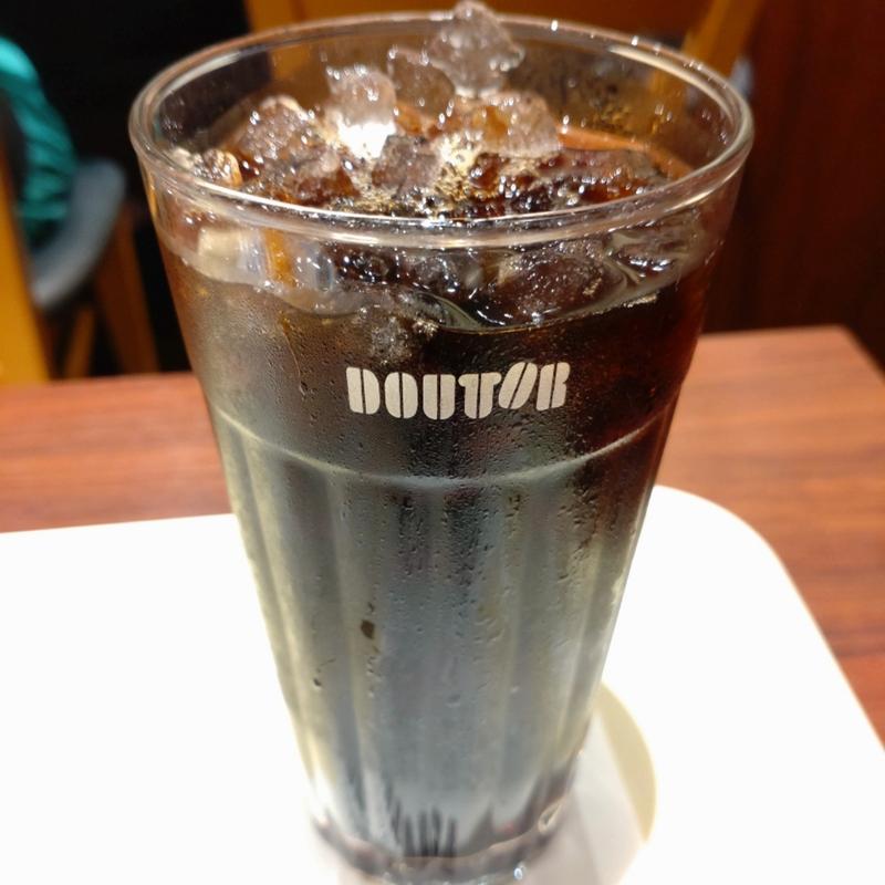 Iced coffee M(ドトールコーヒーショップ 浦和東口店)