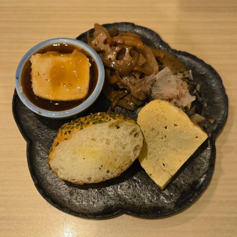 前菜盛り合わせ(串揚げ タケナカ （ＴＡＫＥＮＡＫＡ）)