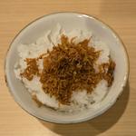 ちりめん山椒ご飯