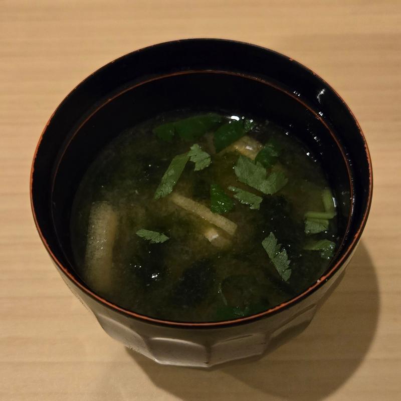 味噌汁(串揚げ タケナカ （ＴＡＫＥＮＡＫＡ）)