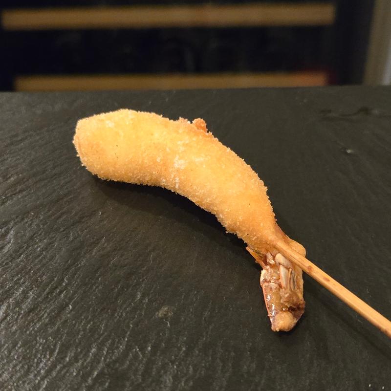 海老(串揚げ タケナカ （ＴＡＫＥＮＡＫＡ）)