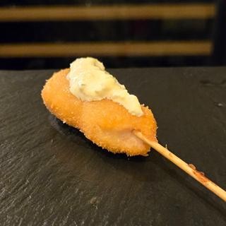 鶏ささみ(串揚げ タケナカ （ＴＡＫＥＮＡＫＡ）)