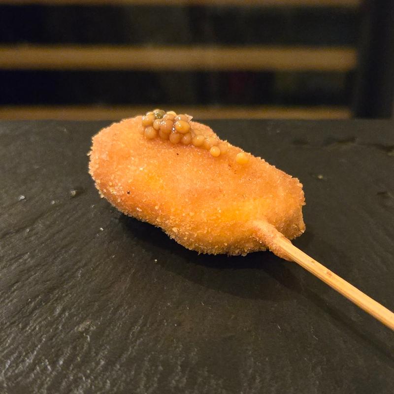 豚キムチ(串揚げ タケナカ （ＴＡＫＥＮＡＫＡ）)