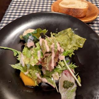 本日の前菜盛り合わせ(PASTA  COVO)