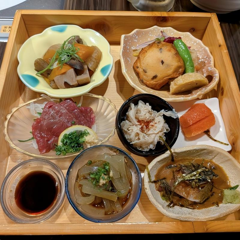 九州づくし(博多割烹 水音（みずね）)