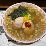 煮干しラーメン