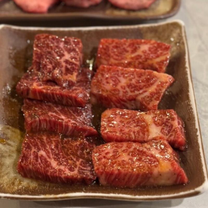 カイノミ　上カルビ(焼肉幸福 浅草本店)