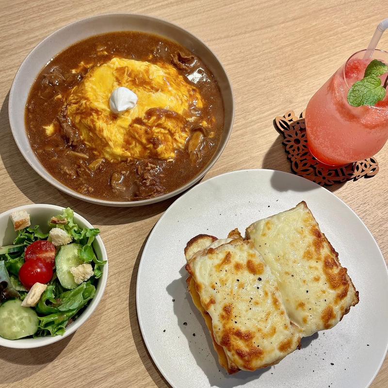 とろとろオムライス(NICO Cafe.)