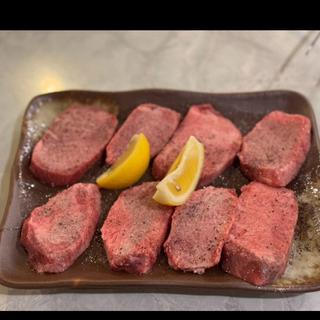 上タン(焼肉幸福 浅草本店)