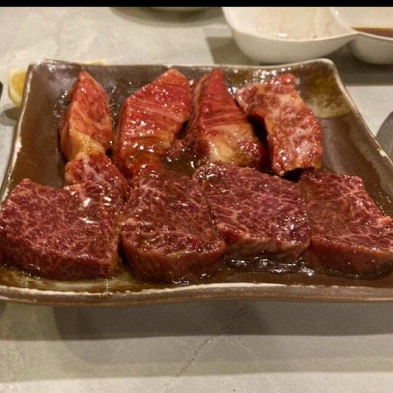 上カルビ　上ハラミ(焼肉幸福 浅草本店)