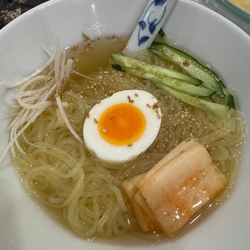 冷麺(焼肉幸福 浅草本店)