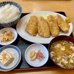 アジフライ定食