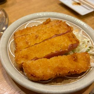ハムカツ(山科酒場 見聞録 )