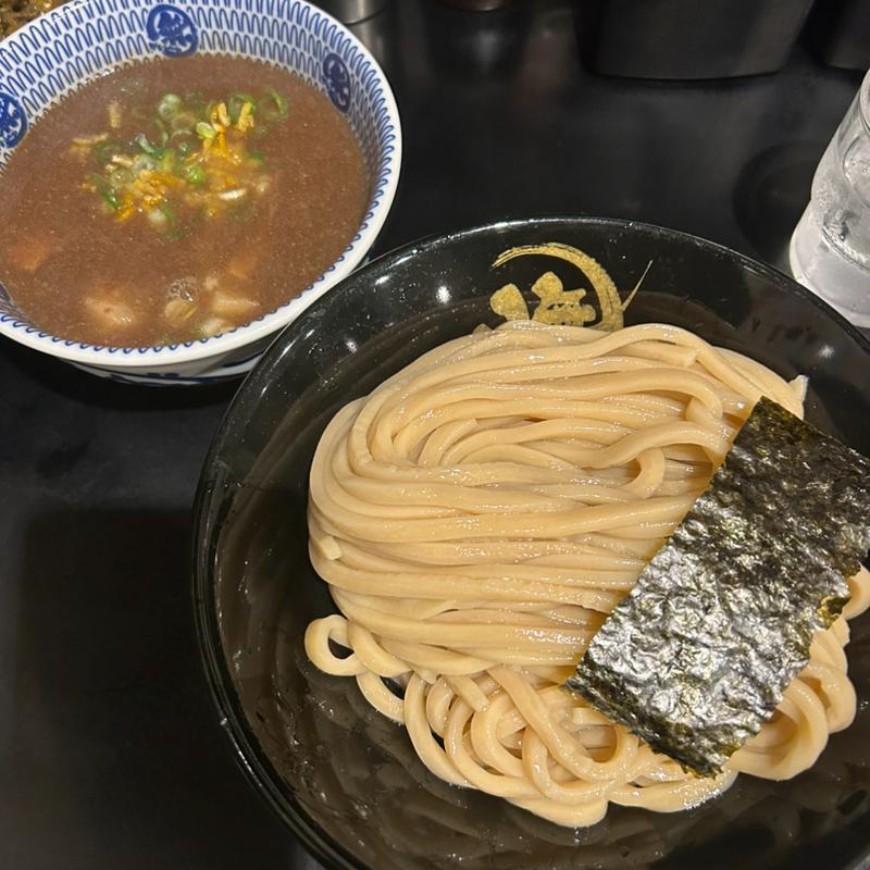 Wスープつけ麺並（300g）(無鉄砲 つけ麺 無心 （むてっぽう つけめん むしん）)