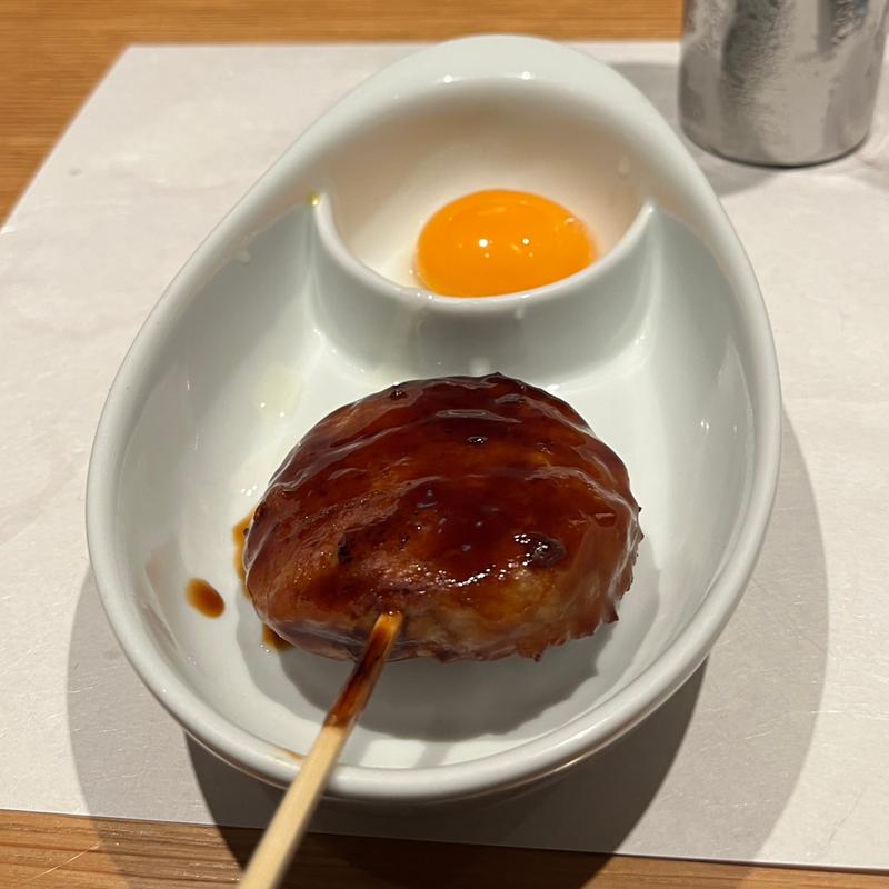 つくね(やきとり会席 炭寅 はなれ)