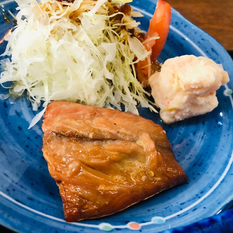 鯖みりん干し_日替り和膳(和膳さいえん )