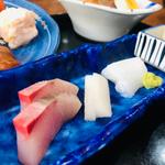 お造り2種盛り_日替り和膳