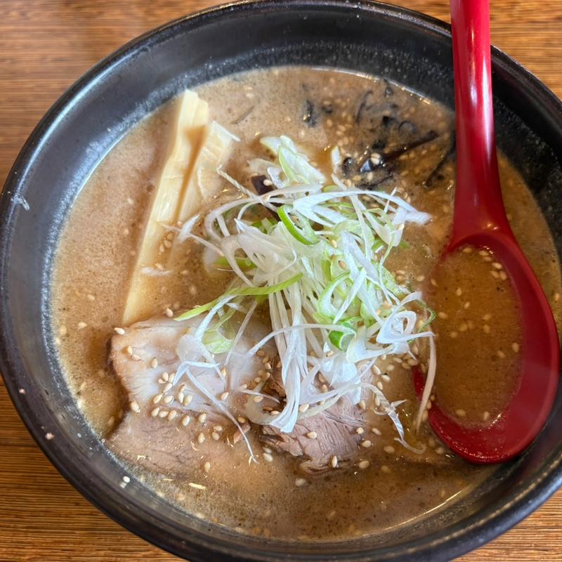 焙煎胡麻味噌ラーメン(吉山商店 手稲店)