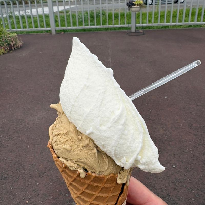 ほうじ茶と牛乳(パスコロ （PASCOLO）)