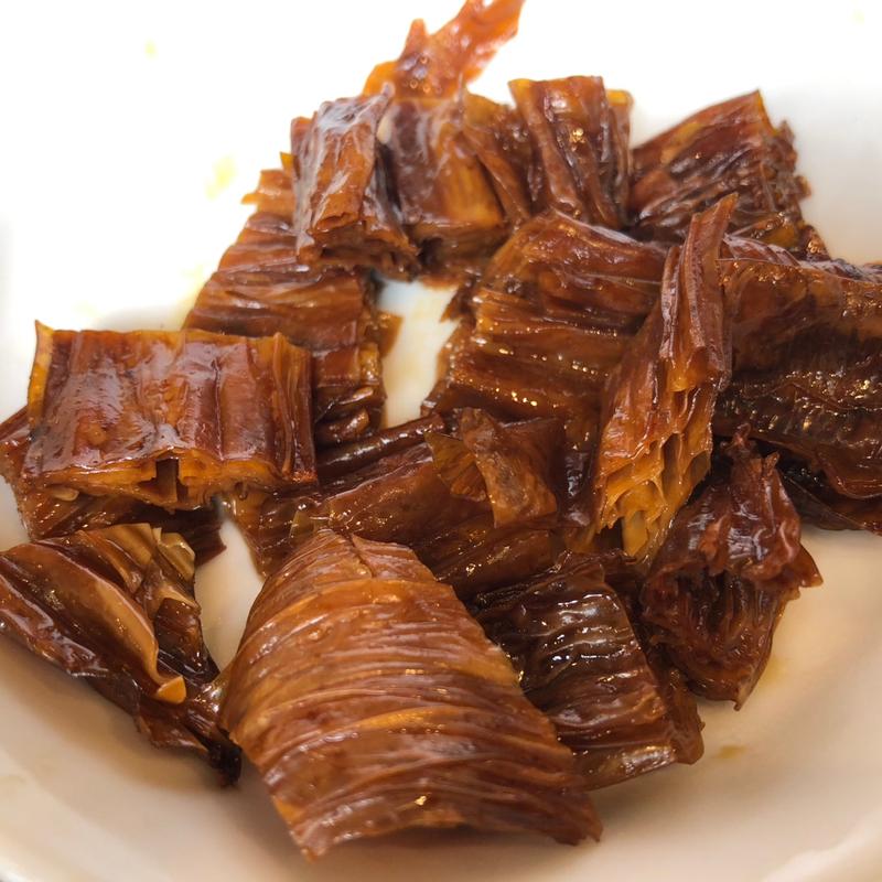 ゆば(香港麺 新記)