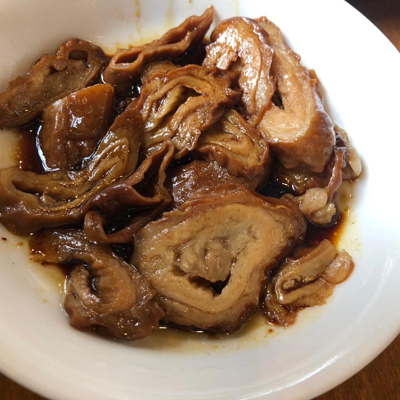 豚ホルモン(香港麺 新記)