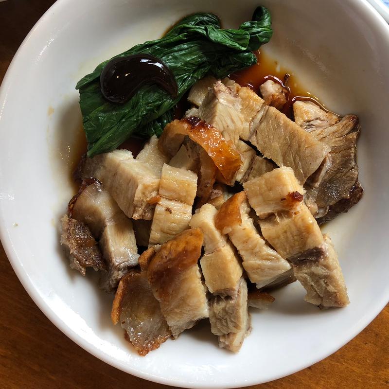 豚焼(香港麺 新記)