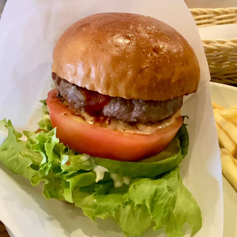 アボカドバーガーセット(サンドイッチカフェ ライン)