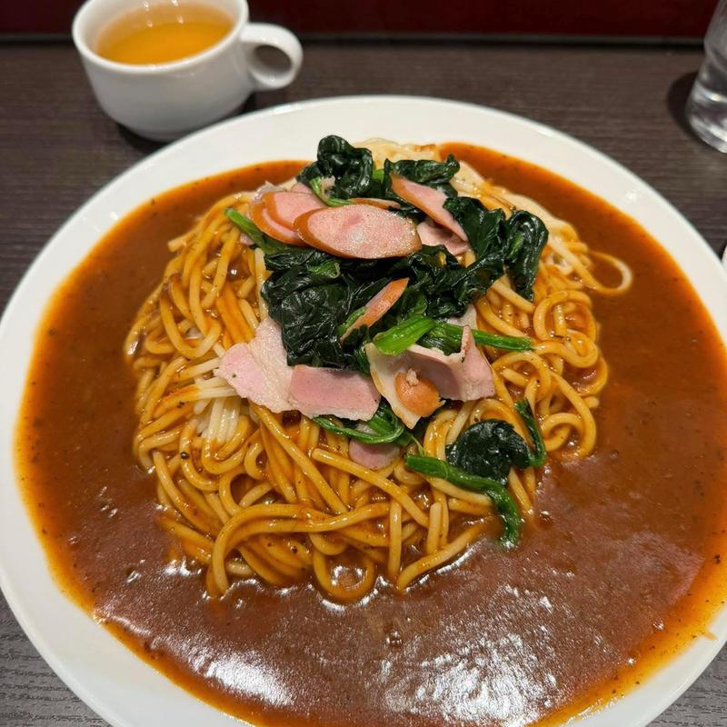 ポパイジャンボサイズ ソース多め(あんかけ太郎 名駅サンロード店)