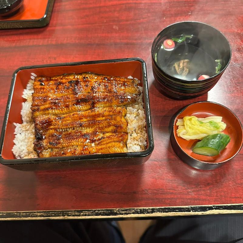 鰻重 松(うな菊)